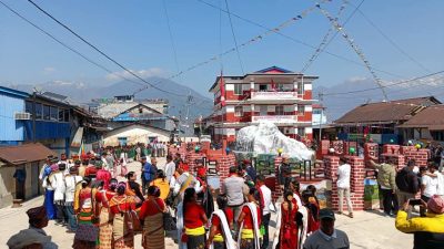 संखुवासभामा मकालु महोेत्सव सुरु