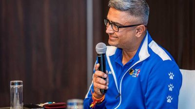 क्यानले सम्झाैता नवीकरण नगरेपछि प्रशिक्षक माेन्टीको धन्यवाद