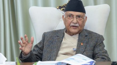 कीर्तिपुर क्रिकेट रंगशालाको स्तरोन्नति छिटो अघि बढाउन प्रधानमन्त्रीको निर्देशन