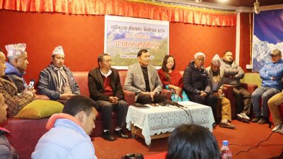 मेयर र वडाध्यक्षहरूले भने- केबलकार चाहिँदैन भन्नेहरू स्थानीय होइनन्, बाहिरबाट राजनीतिकरण हुँदैछ