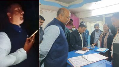मधेशका मुख्यमन्त्री सिंहले एम्बुलेन्स ड्राइभर बनेर हस्पिटलका गार्डलाई फोन गरेपछि…