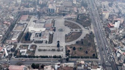 काठमाडौँका सडकको जिएसआई नक्साङ्कन सुरु