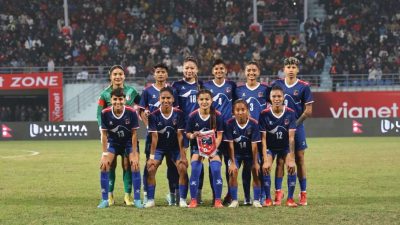 अन्तर्राष्ट्रिय महिला च्याम्पियनसिपमा आज नेपाल म्यानमारसँग खेल्दै