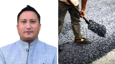 नेपालटार-डाँडागाउँ सडक छिट्टै कालोपत्रे : मेयर महर्जन