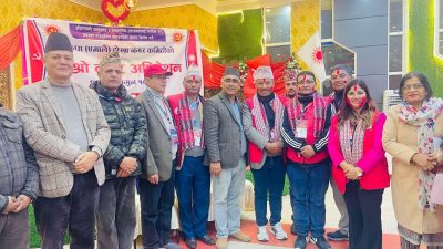गोपीकृष्ण पाठक नेकपा (एमाले) टोखा नगर समितिको अध्यक्षमा निर्वाचित