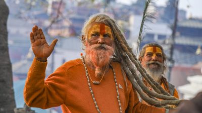 पशुपतिनाथमा साधुसन्त (फोटो फिचर)