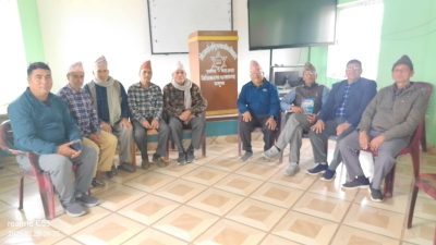बुढ्यौली साहित्य समाज धनुषाको विशेष दोस्रो बैठक सम्पन्न