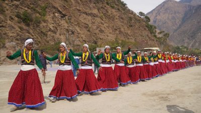तस्वीरमा हेर्नुहोस् छलिया नृत्य
