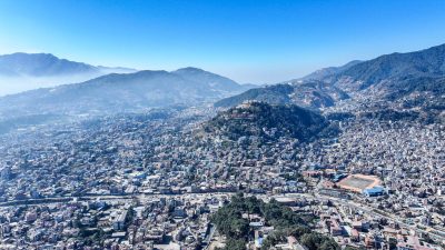 हलचोक आसपासको काठमाडौं उपत्यका (तस्वीरहरु)