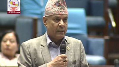प्रचण्डलाई कांग्रेस सचेतकको चुनौती : अध्यादेश ल्याउने व्यवस्था नै हटाइदिउँ न त !