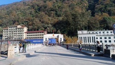 तातोपानी भन्सारलाई तीन अर्ब नोक्सान