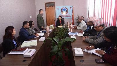 एक्सनमा काठमाडौँ महानगर: खाद्य बस्तुको गुणस्तर फिल्डमै मापन गरिँदै