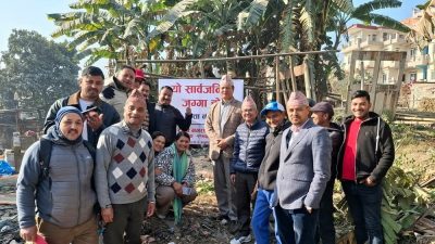 टोखामा १४०० रोपनी अतिक्रमित जग्गा संरक्षणमा मेयर प्रकाश अधिकारीको प्रभावशाली कदम, अव बसुन्धारा क्षेत्रमा खाली गराइदै