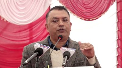 काठमाडाैं महानगरपालिकाको नेतृत्वमा भइरहेको काम प्रशंसा योग्य छ: गगन थापा