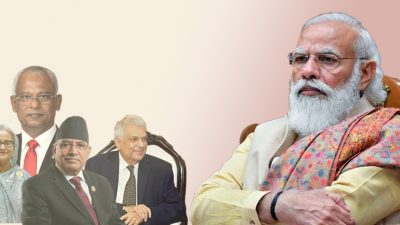 दक्षिण एसियाको भूराजनीतिमा जित्दैछ चीन, छिमेकमा भारतले गुमाउँदैछ मित्रवत् अनुहार दिनानुदिन