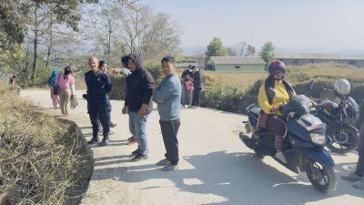 चुनी देउराली  मोटरसाइकल  दुर्घटनामा मृतुकको  पहिचान खुल्यो