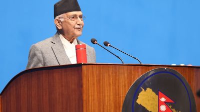 सांसद ज्वालालाई प्रधानमन्त्री ओलीको जवाफ– कार्यक्रम रद्द गर्नेले नै प्रगति खोज्ने अनौठो संस्कार छ