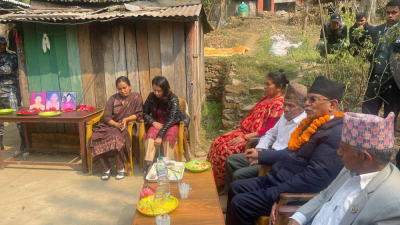 जनताको अवस्था बदल्न जनयुद्ध लड्यौं : प्रचण्ड