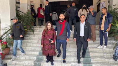 रवि लामिछाने तारिखका लागि काठमाडौं अदालतमा उपस्थित