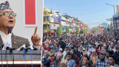 पोखरामा लिङ्देनको गर्जनः राजालाई निर्मल निवासबाट डोहोर्‍याएर नारायणहिटी ल्याउने छौं