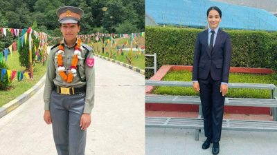 जवानबाट भिडेर इन्स्पेक्टरमा नाम निकाल्ने सिन्धुपाल्चोककै पहिलो महिला थिइन् सन्तोषी, तालिम नसक्दै अस्ताइन्