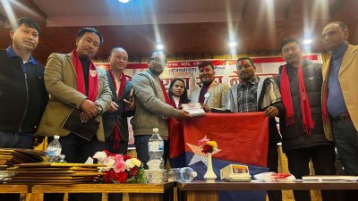युवा संघ टोखाको तेस्रो अधिबेशन , संगीत बाँनियाको अध्यक्षतामा नयाँ कार्य समिति गठन
