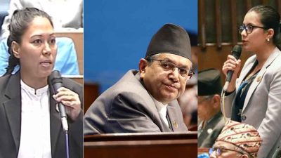 सोविता र सुमनालाई बोल्न नदिएकोबारे सभामुखको प्रष्टीकरण- गलत प्रचारबाजी गरियो