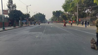 दुई थरी प्रदर्शनको मारमा सर्वसाधारण, सुरक्षा सतर्कता बढाइयो