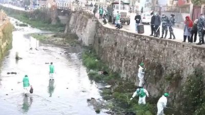 टोखा नगरपालिका : भोलि शनिबार विष्णुमती करिडोर सरसफाई हुँदै