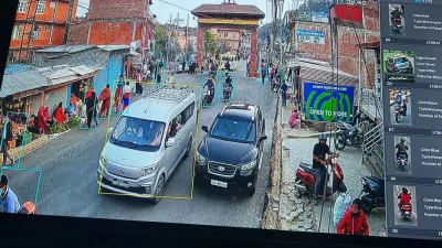 तारकेश्वर नेपालटारमा सिसिटिभी, ट्राफिक लाइट र कालोपत्रे सडकले बढायो सौन्दर्यता