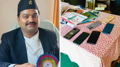 नुवाकोटको तारकेश्वर गापामा कार्यालय समयमा फेसबुक, टिकटक नचलाउन निर्देशन, अटेरी गरे मोबाइल जफत गरिने