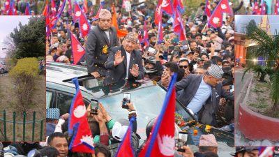 वातावरण प्रदूषण गरेको भन्दै राप्रपालाई काठमाडौं महानगरले तोक्यो १ लाख जरिबाना