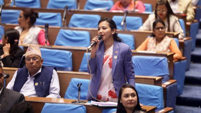 रास्वपा सांसद डा. तोसिमा कार्कीको पक्षमा सर्वाेच्चद्वारा रिट जारी, योग्यतामाथिको प्रश्न खारेज