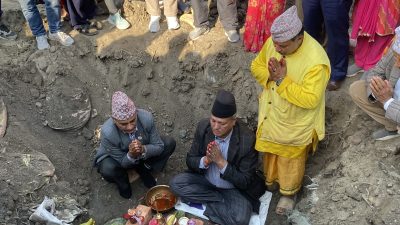 टोखा–९ को विष्णुमती करिडोरमा पार्कको शिलान्यास