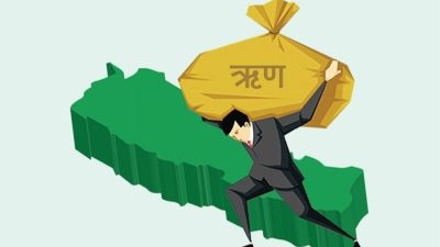 प्रत्येक नेपाली ९०,००० ऋणमा …