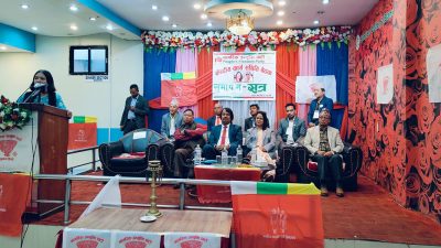नाउपाको बैठकमा मानुषी- सिके राउत र रेशम चौधरीसँगै मिसिँदैछन् बाबुराम ?