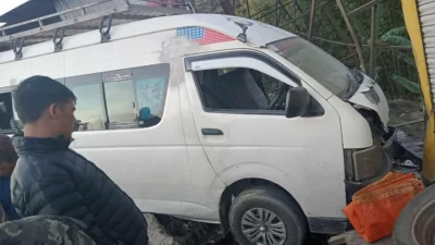नागढुंगामा हाइस दुर्घटना हुँदा एकको मृत्यु, नौ घाइते