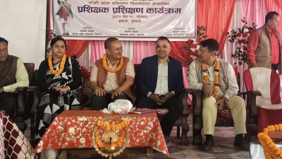 प्रचण्ड सरकार ढाल्न एमालेले बाँकी अवधि कांग्रेसले चलाओस्, हामी समर्थन गर्छौं भनेको थियो : गगन थापा