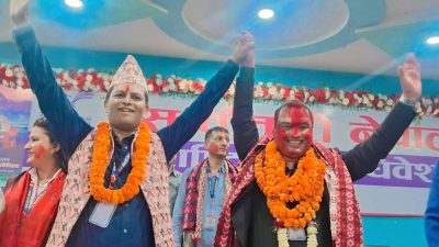प्रेस चौतारी नेपालको अध्यक्षमा गणेश पाण्डे सर्वसम्मत