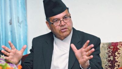महायज्ञ लगाउन दलित परिवारको उठिबास लगाउनेमाथि कारबाही गर्न झलनाथ खनालको माग