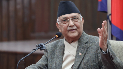 प्रधानमन्त्री ओलीको दाबी- देश विकासको गतिमा अगाडि बढेको छ