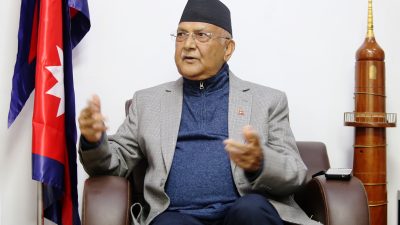 कुलमान बर्खास्ति प्रकरणबारे प्रधानमन्त्रीः इस्यू पाइयो भनेर खुब उफ्रिराख्या छन्