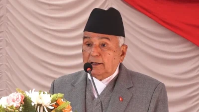 शासनमा बसेर खराब गर्नेलाई दण्डित गर्ने अधिकार जनतासँग छ: राष्ट्रपति पौडेल