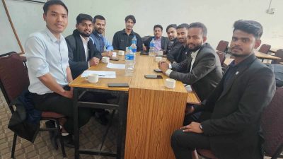 अनेरास्ववियु नेपाल ल क्याम्पस को पहलमा नेपाल ल क्याम्पसमा बस्यो स्ववियु केन्द्रित सर्वपक्षीय बैठक