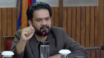 युवा संघ नेपालले दिए मेयर बालेनलाई चेतावनी