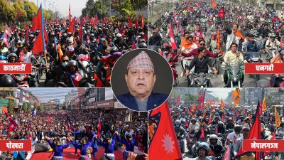 राजसंस्थाको पक्षमा बढ्दो जनलहर ! के छ ‘दरबार’ को मार्गचित्र ?