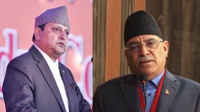 सामाजिक सञ्जालमा दुई अभियान- ‘एरेस्ट ज्ञानेन्द्र’ भर्सेस ‘एरेस्ट प्रचण्ड’