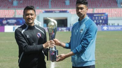 केपी ओली कपको फाइनल आज