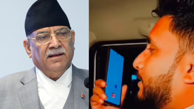 प्रचण्डको बधाई थाप्दै महेन्द्र मोरङका सभापति रोहितले भने- तपाईँले खुट्टा टेक्नेबित्तिकै मलाई जितको महसुस भइसकेको थियो
