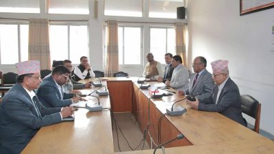 कुलमान बर्खास्तीको निर्णयविरुद्ध विपक्षी दलले संसदमा प्रतिरोध गर्ने